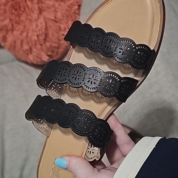 Market & Spruce Women's Sandals - Size 9.5 - Picture 4 of 4